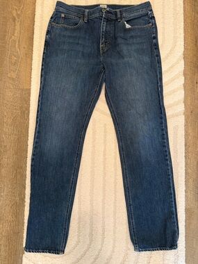 J Crew Men’s Jeans Size 34x34 Dark Blue